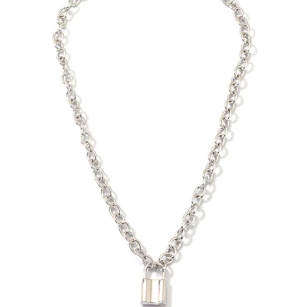 Lock Necklace